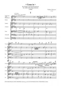 'Come in' von Wladimir Martynow 
