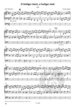 Originelle Choralvorspiele 2 von Thomas Riegler 