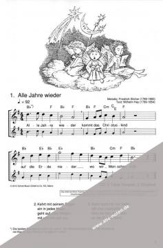 Die schönsten Weihnachtslieder 