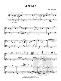 From My Book of Melodies von Alma Deutscher 