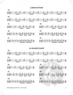 Rudiments 1 - Caisse claire 