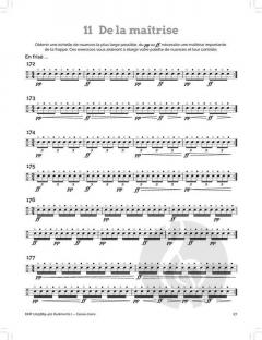Rudiments 1 - Caisse claire 