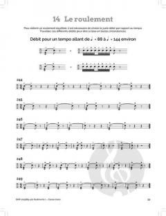 Rudiments 1 - Caisse claire 