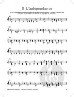 Rudiments 4 - Vibraphone et Marimba à 4 baguettes 