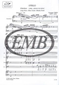 Othello-Tûzkórus (Giuseppe Verdi) 
