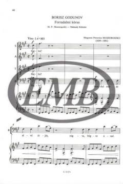 Opera Choruses 3 (Ferenz Nagy) 