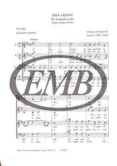 Régi mesterek vegyeskarai 15 