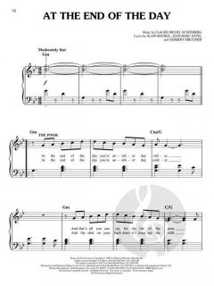 Les Miserables (Easy Piano) von Claude-Michel Schönberg 