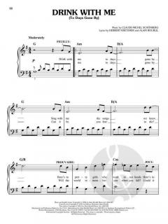 Les Miserables (Easy Piano) von Claude-Michel Schönberg 