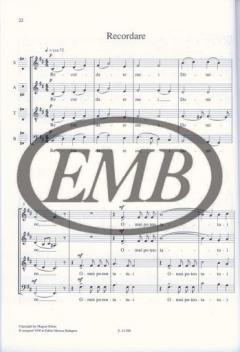 Musica Sacra For mixed voices I/2 (Lajos Bardos) 