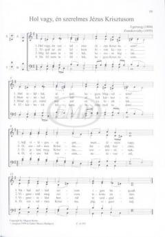 Musica Sacra For mixed voices I/4 (Lajos Bardos) 