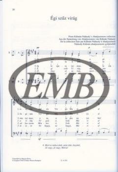 Musica Sacra For mixed voices I/5 (Lajos Bardos) 