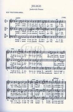 Mixed Choruses (Zoltan Kodaly) 