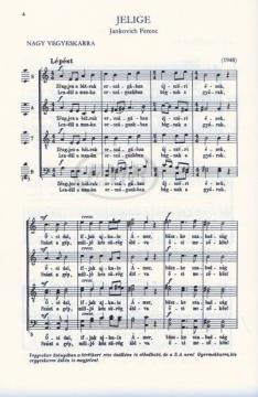 Mixed Choruses (Zoltan Kodaly) 