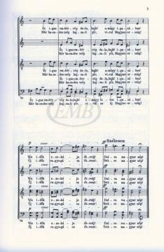 Mixed Choruses (Zoltan Kodaly) 