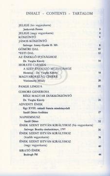 Mixed Choruses (Zoltan Kodaly) 