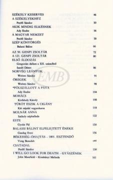 Mixed Choruses (Zoltan Kodaly) 