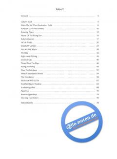 Pop-Hits für klassische Gitarre 