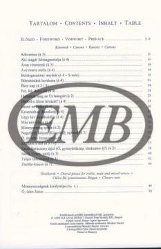 Musica Sacra Iii (Lajos Bardos) 