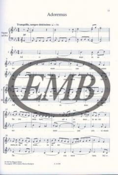 Musica Sacra Iii (Lajos Bardos) 