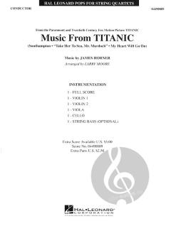 Music from Titanic von James Horner 