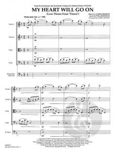 My Heart Will Go On von James Horner 