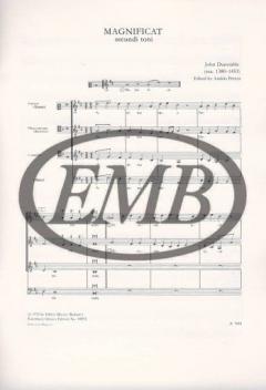 Magnificat secundi toni (John Dunstable) 
