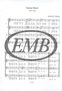 Stabat Mater (Zoltan Kodaly) 