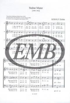 Stabat Mater (Zoltan Kodaly) 