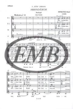 Madrigál, chanson ésrapszódia (Emil Petrovics) 