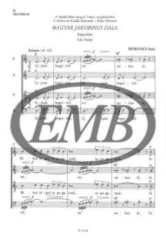Madrigál, chanson ésrapszódia (Emil Petrovics) 