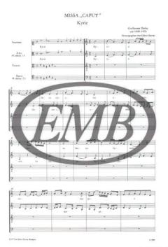 Missa Caput (Guillaume Dufay) 