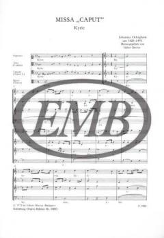 Missa Caput (J. Ockeghem) 