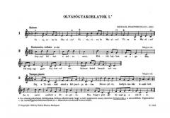 Zenei Olvasokönyv 