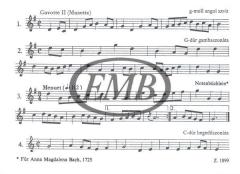 Reader for Solmisation von Johann Sebastian Bach 