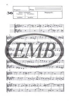 56 Solfeggi von Angelo Bertalotti 