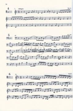 Bach Beispielsammlung 1 