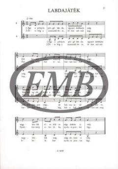 Biciniums 1 von Erzsebet Szonyi 