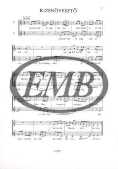 Biciniums 1 von Erzsebet Szonyi 