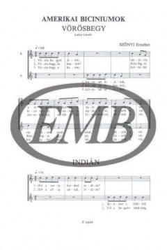 Biciniums 2 von Erzsebet Szonyi 