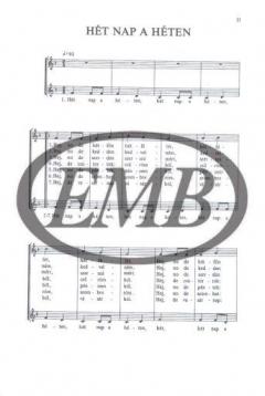 Biciniums 2 von Erzsebet Szonyi 