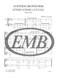 Biciniums 3 von Erzsebet Szonyi 