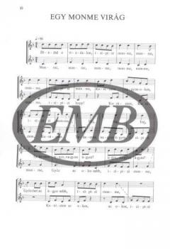 Biciniums 3 von Erzsebet Szonyi 