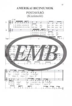 Biciniums 3 von Erzsebet Szonyi 