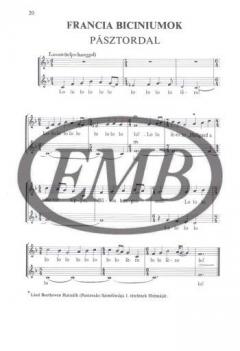 Biciniums 3 von Erzsebet Szonyi 