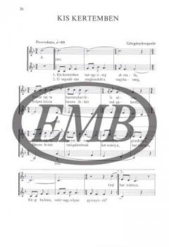 Biciniums 3 von Erzsebet Szonyi 