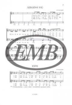 Biciniums 4 von Erzsebet Szonyi 