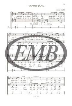 Biciniums 6 von Erzsebet Szonyi 