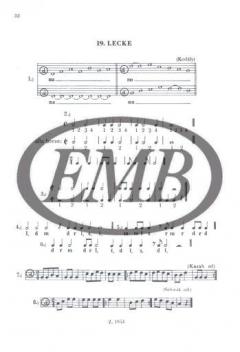 Musical Reading and Writing 1 von Erzsebet Szonyi 