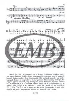 Musical Reading and Writing 1 von Erzsebet Szonyi 